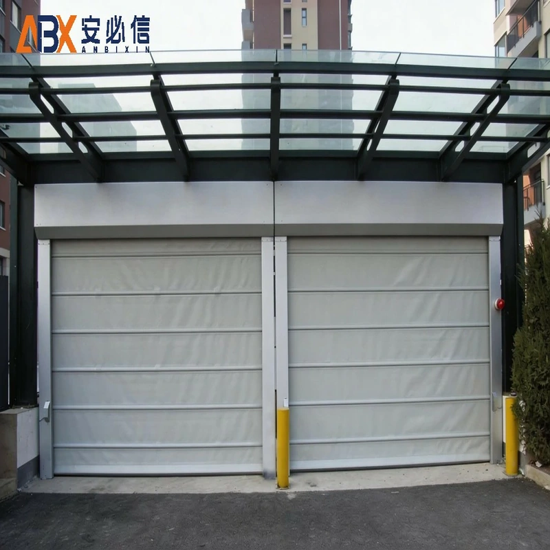 宿州市软帘快速门